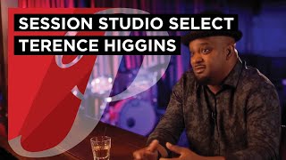 Pearl Session Studio Select drum kit w/Terence Higgins