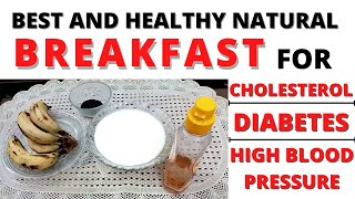 Healthy Breakfast Ideas for High Blood Pressure | Breakfast Ideas For Diabetes & Cholesterol People