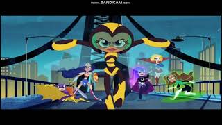 DC Super Hero Girls Meet Bumblebee