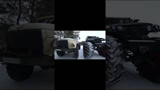 UAZ vs ZIL 131 #shorts