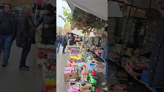 Market Day in Tetovë, Tetovo, North Macedonia - Ditë tregu në Tetovë (November 14, 2024)