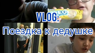 Влог: поездка к дедушке