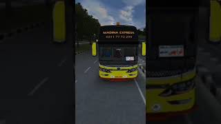 Madina Express Yutong Master Bus Service Karachi to Peshawar Motorway Time youtube short# video#