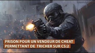 Condamner à de la prison pour avoir vendu des cheats pour CS:2 [la guerre aux tricheurs est ouverte]