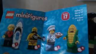 Lego minifigures 17 season мне выпал !! загадка!!