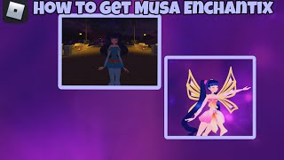 {[Roblox]} How to get Musa Enchantix in Elemental Faes?? (Tutorial)