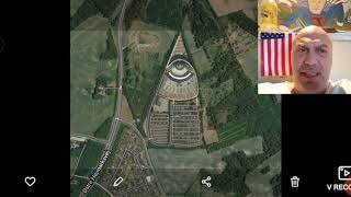 'Pyramid Eye' Vaccination Center in Silkeborg Denmark