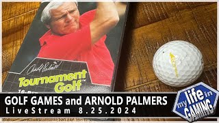 Golf Games and Arnold Palmers with @CGQuarterly :: LIVE STREAM