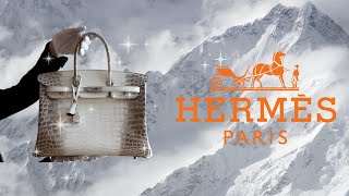 Justified or not? #Hermès journey & Hermès Himalayan Birkin - Crash Course 🦄