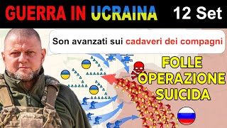 12 Set: Sopravvivenza al 3%, COMANDANTI RUSSI TESTANO NUOVA TATTICA | Guerra in Ucraina Spiegata