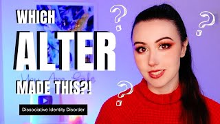 WHICH ALTER MADE THIS VIDEO? MASKING AND ABLEISM | Dissociative Identity Disorder | DissociaDID