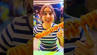 Tu Sara Kha Gaya 🤣😂 Tasty Potato Tornado 😂 #dushyantkukreja #comedy #funny #realfools #shorts