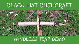 Deadly Primitive Traps: Learn to Make a Kleptsy Trap