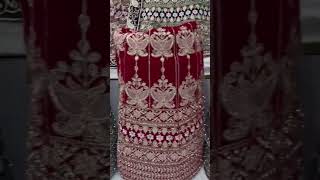 party 💕wear Pakistani bridal lehnga designer only-4000 wholesale prices available #dresses #shorts