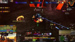 Fury Warrior 1.2k DPS with Slam Spec vs Shazzrah