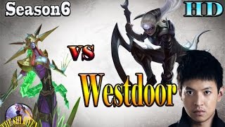 Westdoor -diana mid vs lissandra lol korea season 6 game play (dec 30/2015)