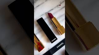 Rouge à lèvres 💄 Rouge Allure @CHANEL collection automne 🍂 2022