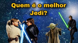 Os Jedi mais poderosos de Star Wars!🌟🤺💫