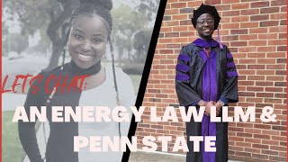 An Energy & Environmental Law  LLM at Penn State Law |  Moving to the USA Part 2