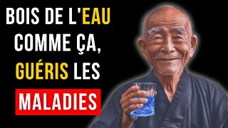 99% DES GENS NE CONNAISSENT PAS la bonne façon de boire de l'eau | Histoire Zen de Santé