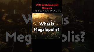 What is MEGALOPOLIS? #moviereview #francisfordcoppola #adamdriver #scifi #utopia