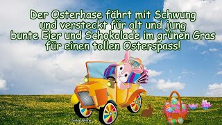 Ich wünsche Euch ein fröhliches Osterfest und viele bunte Geschenke ....