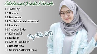 SHOLAWAT TERBARU 2021 FULL ALBUM - Sholawat Merdu Penenang Hati dan Pikiran || Indal Fajri - Ghurob