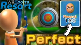 You cannot miss 1 SHOT (Wii Sports Resort Archery)