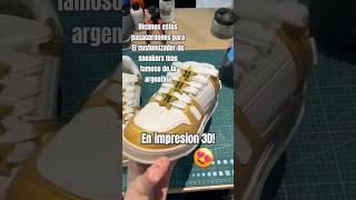 #argentina #campeones #diseño3d #3dprint #impresion3d #3d #campeondelmundo #sneakers #kicks #shoes