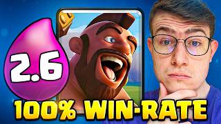 2.6 HOG CYCLE IS HERE TO *DOMINATE* AGAIN! - Clash Royale