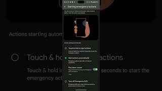 Google Emergency SOS Sound #smartphone