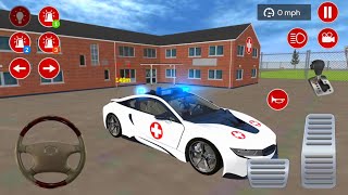 Emergency Ambulance Cars Driver #8 - Mobile Hospital Vehicles - Android Gameplay