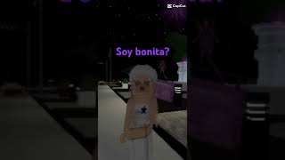 soy bonita? porfa vos no hate