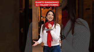 Quanto guadagnano gli italiani ? (Torino) #stipendi #italiani #guadagno #giusydigirolamo