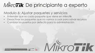 Mikrotik - Paquetes y servicios