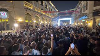 BANDERA PREVIO ARGENTINA FRANCIA QATAR 2022 FANS