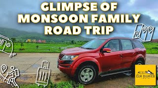 Glimpse of Monsoon Family Road Trip! Are you ready for the Adventure ?