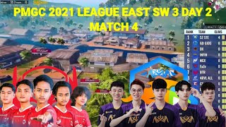 BTR RA DI TABRAK FAZE CLAN SETELAH BTR RATAKAN TEAM NOVA | PMGC 2021 LEAGUE EAST | SW 3 DY 2 MATCH 4