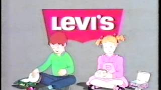 Levi's Jeans Commercial "Warthog Sandwich" 1984