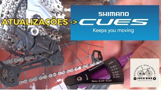 Atualizações Shimano Cues