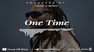 Afrobeat Instrumental 2023 - " ONE TIME "