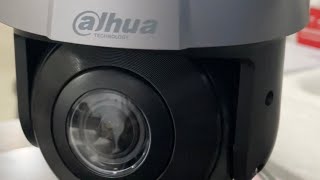 Dahua Mini Speed Dome PTZ 5x Optical Zoom | Starlight IR AI Wizsense Network PTZ