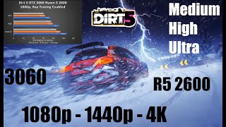 (Full graphs in description) Dirt 5 on RTX 3060