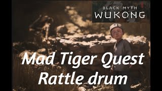 Black Myth Wukong - Mad tiger quest