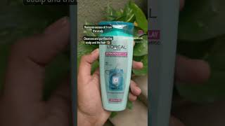 Anti oil shampoo 💎loreal Paris extraordinary clay shampoo ☁️#loreal #lorealparis #lorealparisshampoo