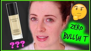 bareMinerals *NEW* BAREPRO Foundation First Impression [Laura's Views]