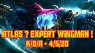 Pake Atlas ? Sini Gua Angkat ! "Expert Wingman" (Team Gameplay)