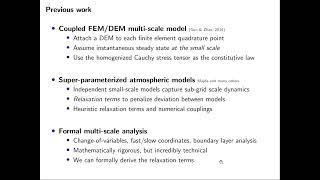 Super-parameterization of Lagrangian sea ice dynamics using the Boltzmann equation