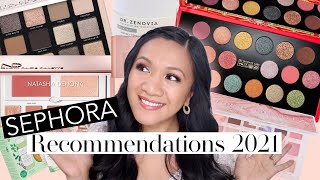 Sephora Recommendations 2021 + Holiday Wishlist! | aboutsomethingpretty