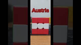 Countries on rubik's 🤟#trendingshorts #viral #rubikscube #my #cube #2by2cube #3by3cube #flag #shorts